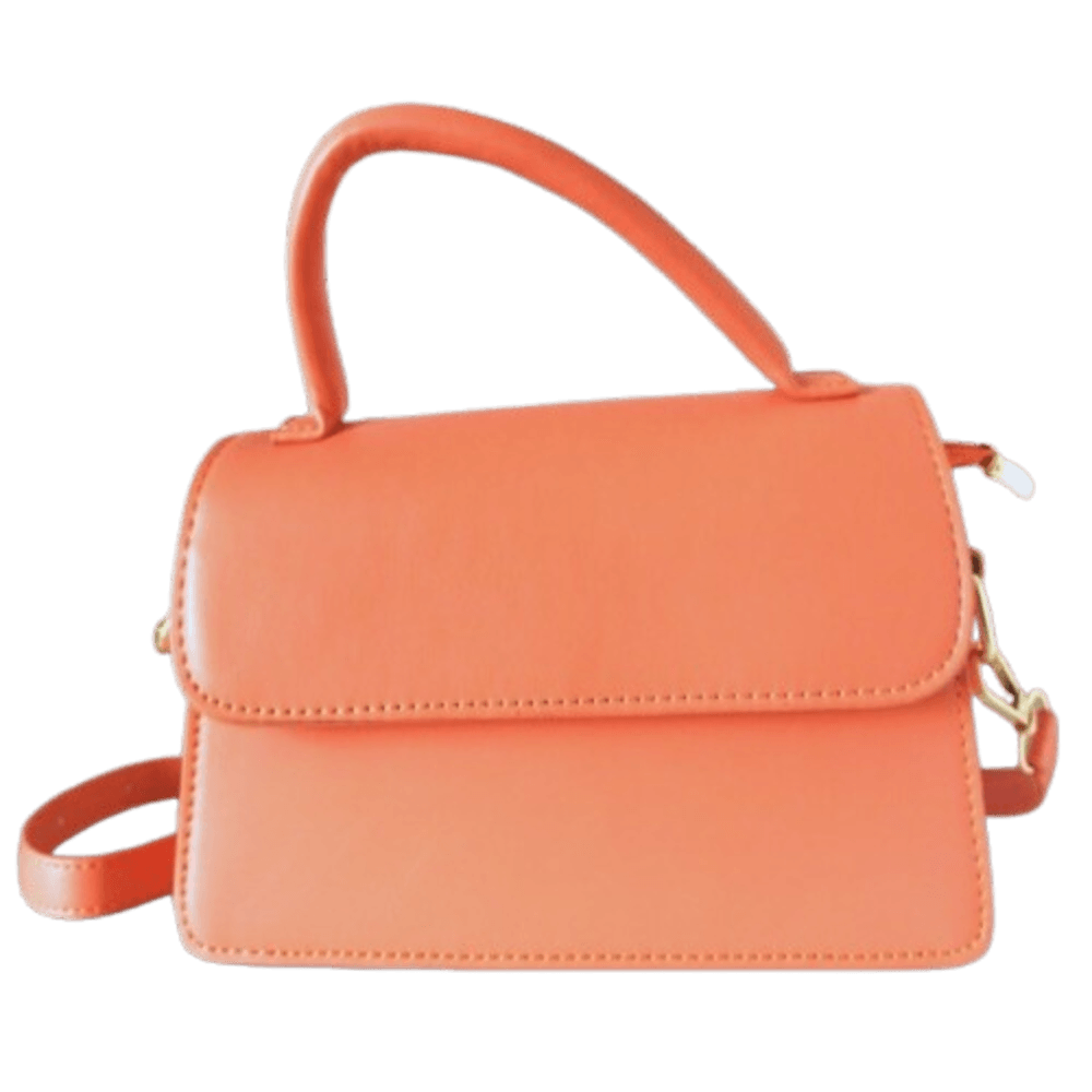CARTERA NEW MYRTA COLOR NARANJA CLARO