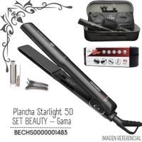 Plancha Starlight Dig. IHT 5D Titanio Gama - Maleta