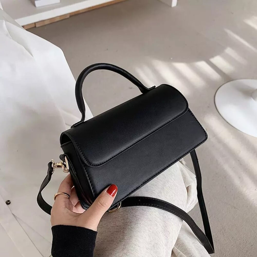 CARTERA NEW MYRTA COLOR NEGRO