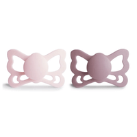 Chupones butterfly Lila y white