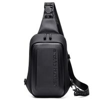 Mochila Pechera Hombre Arctic Hunter XB00126 Negro