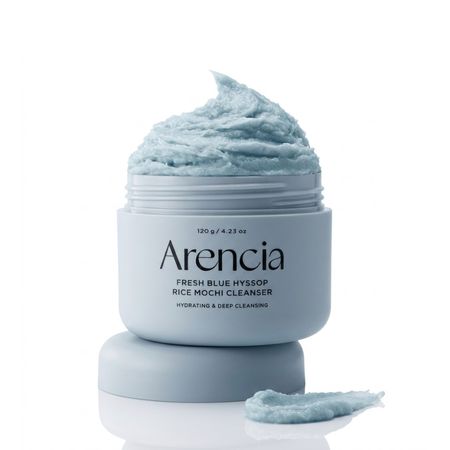 Arencia Limpiador Facial Mochi  Fresh Blue 120g