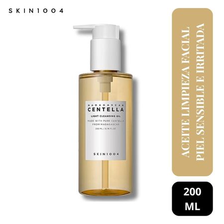Aceite Limpieza Facial Piel Sensible - Madagascar Centella Light Cleansing Oil 200ml