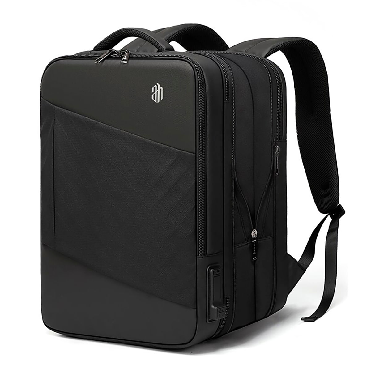 Mochila Hombre Arctic Hunter 0345 Viaje Negro