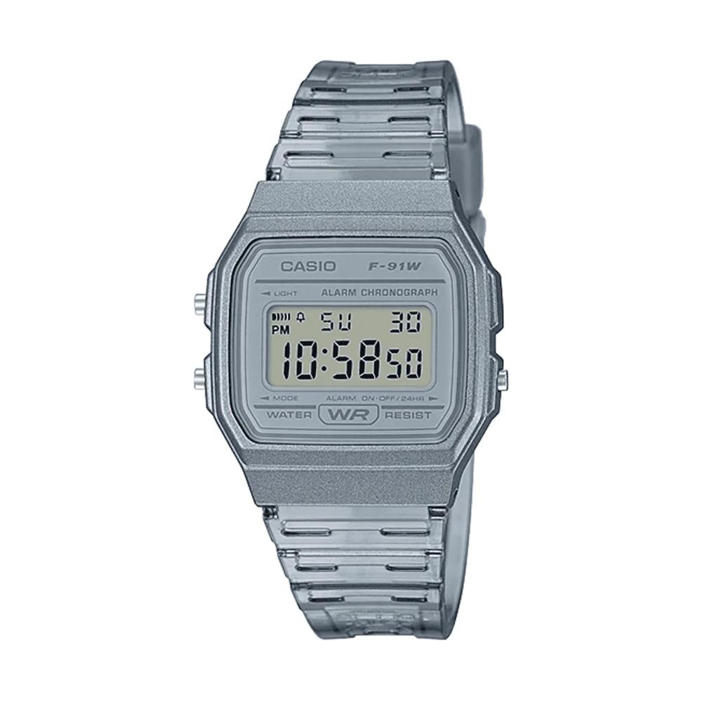 Reloj Digital Mujer 5 BAR Resistente al Agua Color Negro Diseño Deportivo con Luz y Calendario
