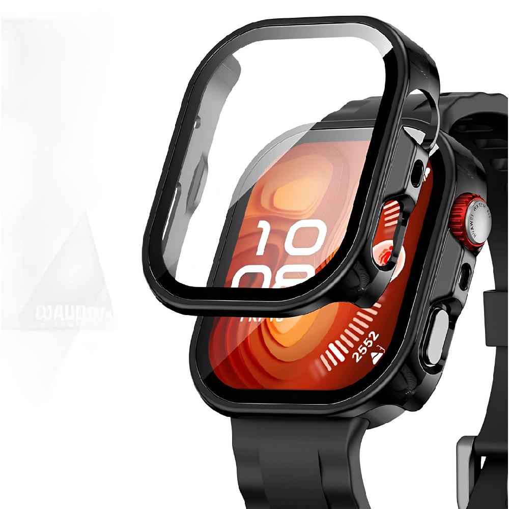 PROTECTOR SMARTWATCH BUMPER HUAWEI FIT 4 - 4PRO NEGRO