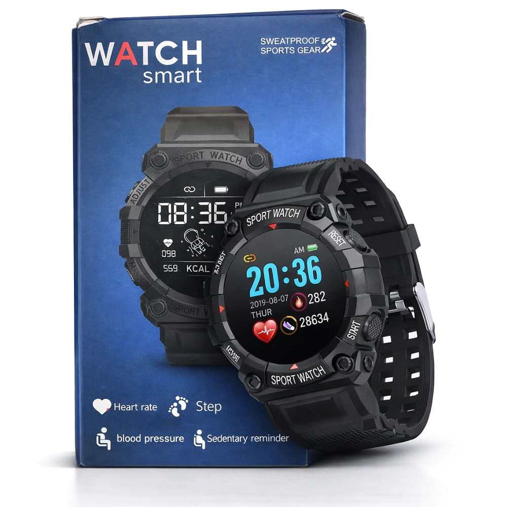 Reloj Smartwatch Deportivo Fd68 Android iPhone