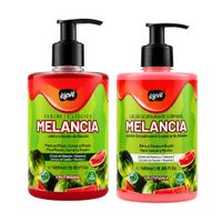 Pack Jabon Líquido Y Loción Desodorante Corporal Sandía 500 ml - ELEVE