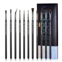 Set 11 Brochas Delineado Profesional T324 - Jessup Beauty
