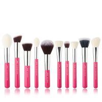 Set 10 Brochas Rostro T206 - Jessup Beauty