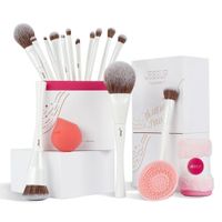 Set 14 Brochas y Herramientas Maquillaje Cloud Dancer T333 - Jessup Beauty