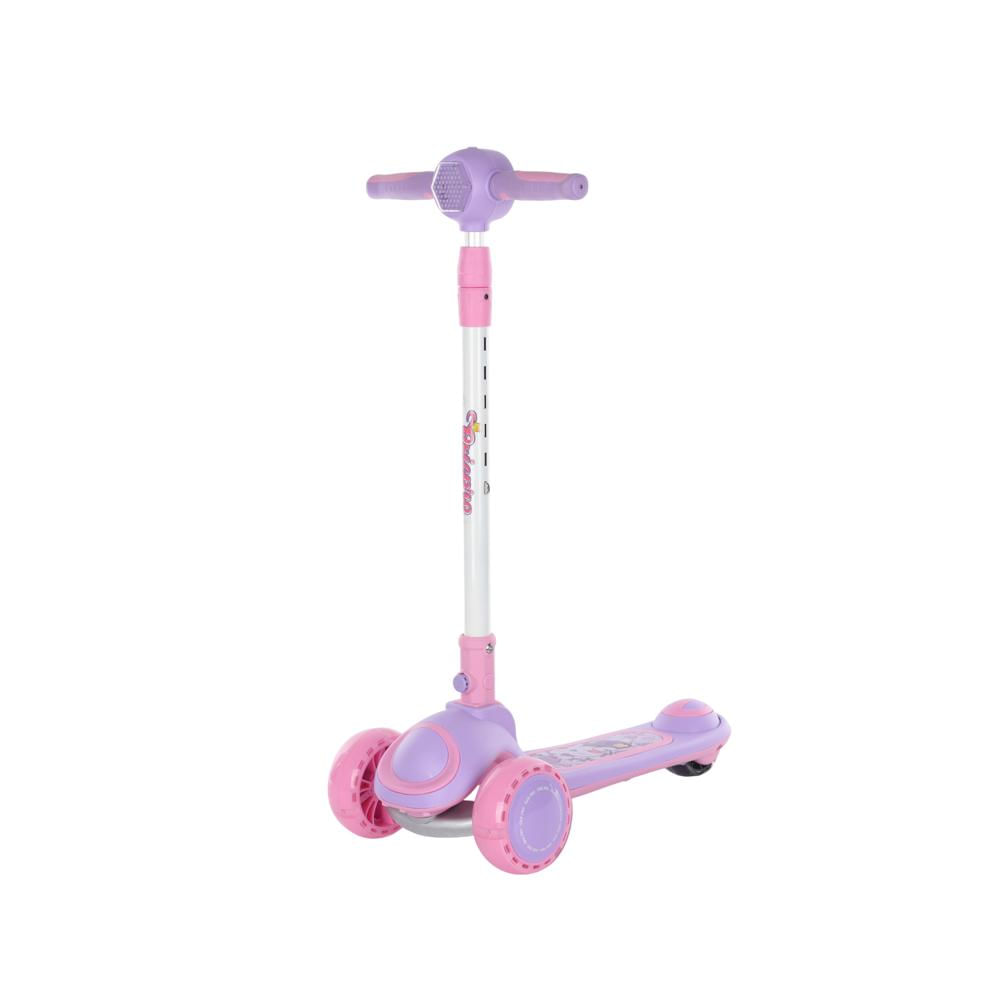 Scooter lexus bluetooth oxie pro rosado morado