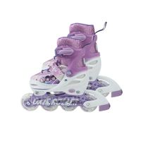 Patines lineal oxie roller ajustable S 31-34 oxie pro morado