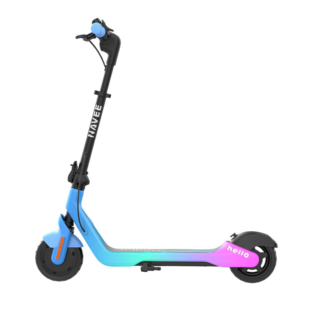 Navee Kids Electric Scooter K100 Max Azul-Rosado