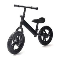 Bicicleta de Equilibrio Aro 12 PVC - Negro