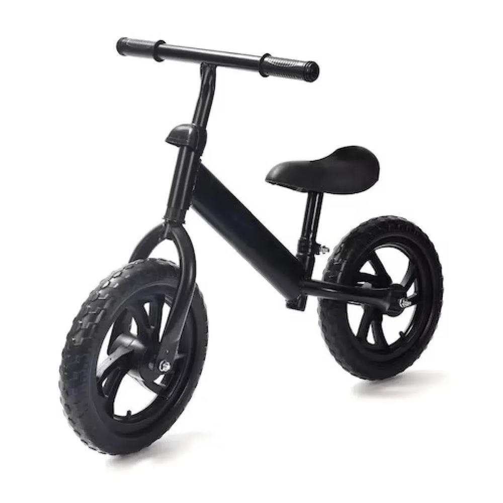 Bicicleta de Equilibrio Aro 12 PVC - Negro