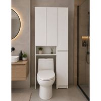 MUEBLE DE BAÑO BOREAL BLANCO DERECHO