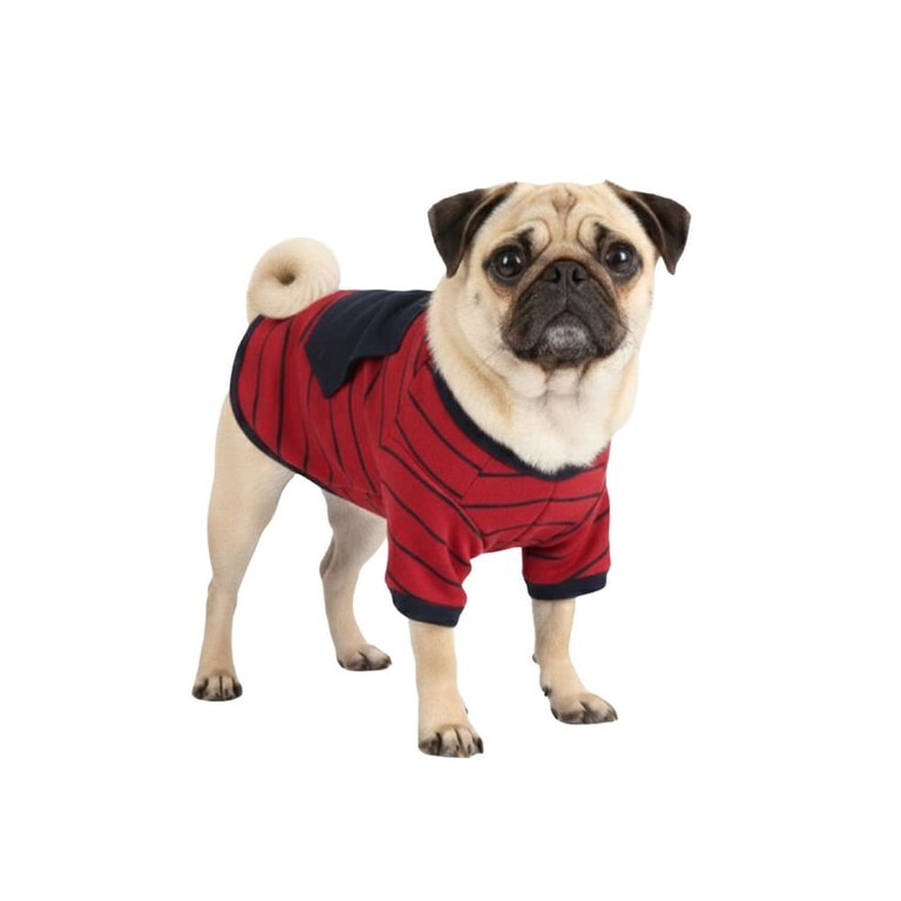 Ropa de Perro Guinda Talla S MT30231P Rojo