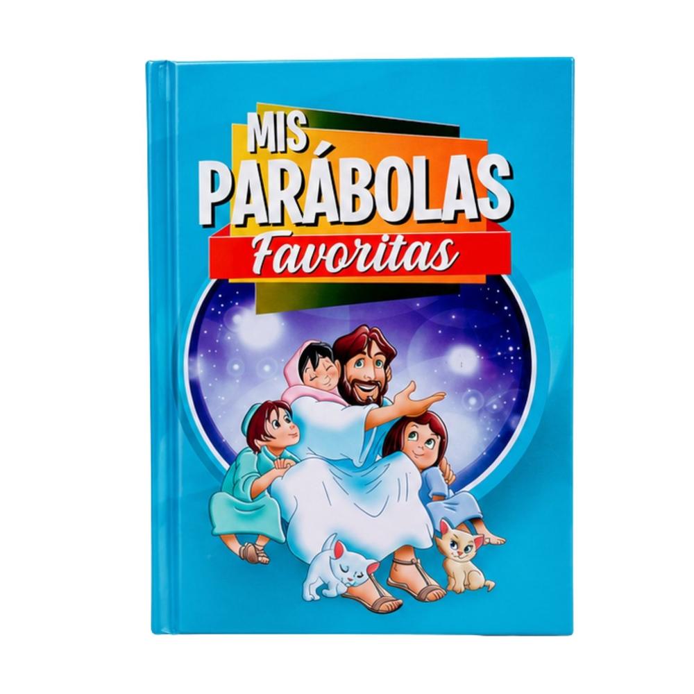 Libro Mis Parábolas Favoritas Para Niños