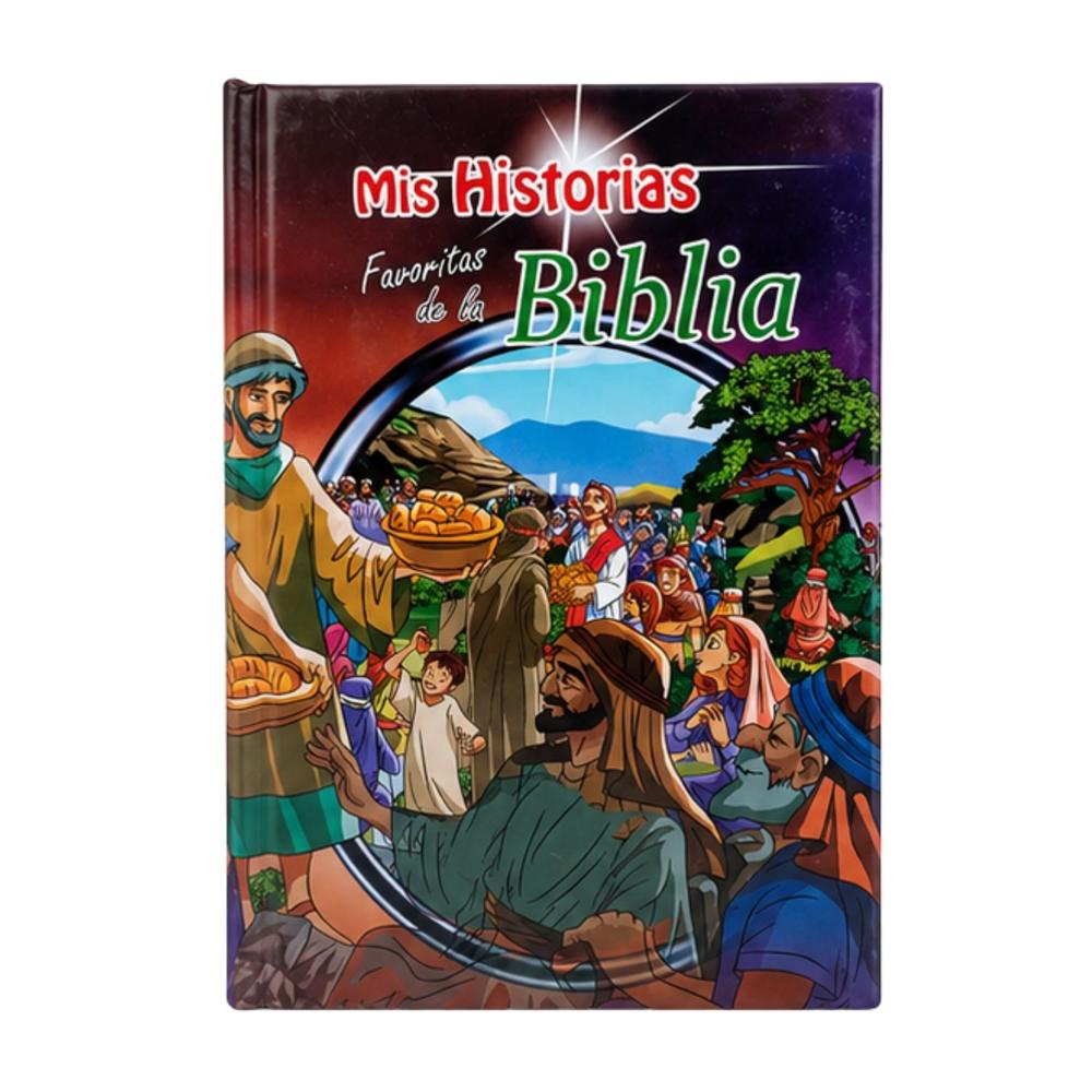 Libro Mis Historias Favoritas de la Biblia