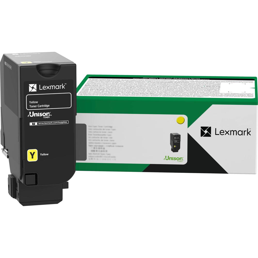 Lexmark Cartucho de Tóner Amarillo CS/CX730 - 10,500 Páginas de Rendimiento