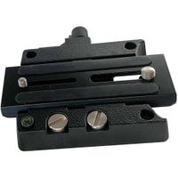 Miller Baseplate Assembly 1205 para Cabezas de Video CompassX y ArtX - Deslizamiento de 2.