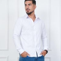 CAMISA HOMBRE MEHIVIC SLIM FIT RAYAS PREMIUM ALGODÓN