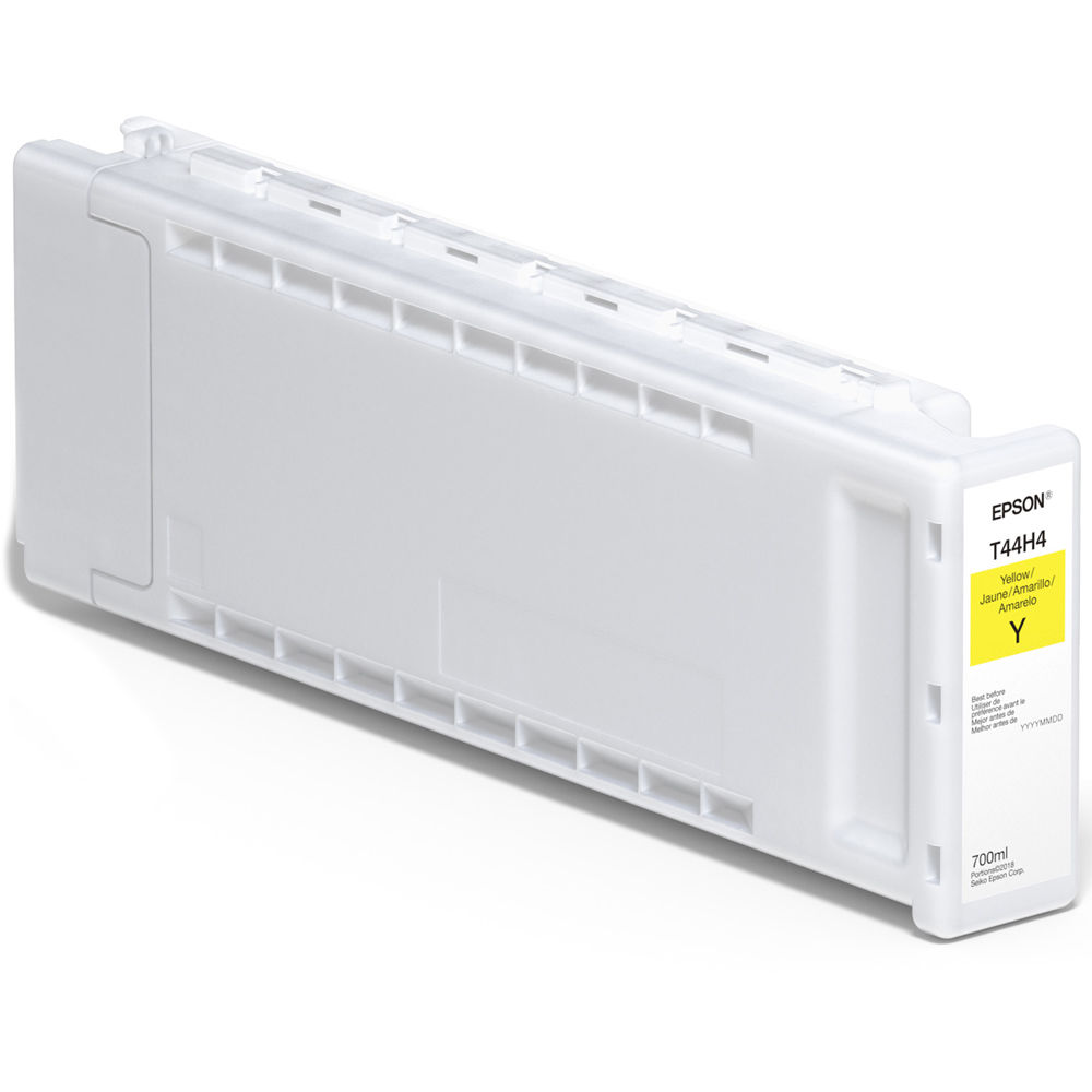 Epson Cartucho de Tinta Amarillo UltraChrome PRO12 700mL para Impresoras SureColor P7570 y