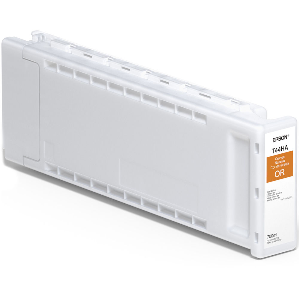 Epson Cartucho de Tinta Naranja UltraChrome PRO12 700mL para Impresoras SureColor P7570 y