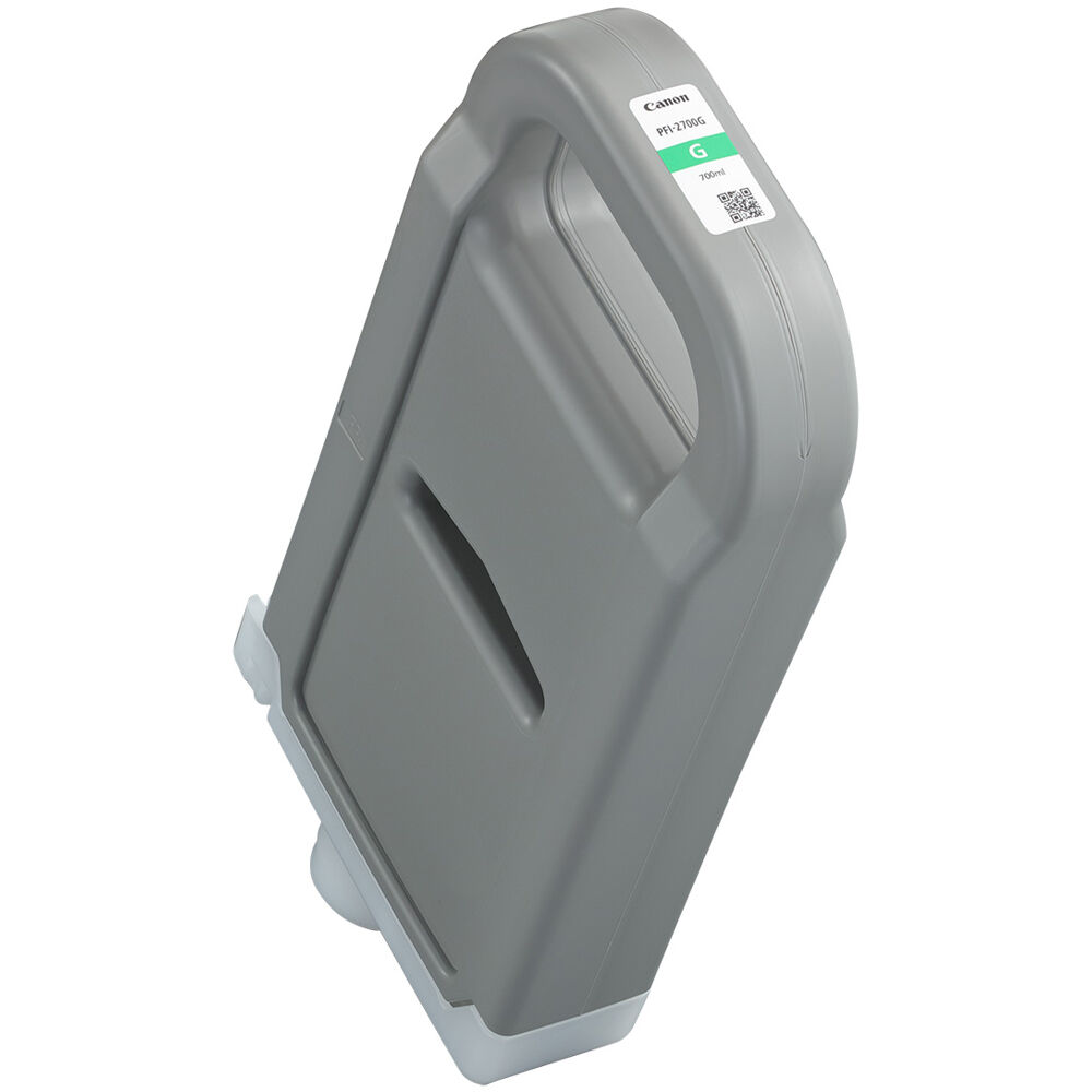 Canon PFI-2700 Cartucho de Tinta Pigmentada Verde 700mL para Impresoras imagePROGRAF GP-20
