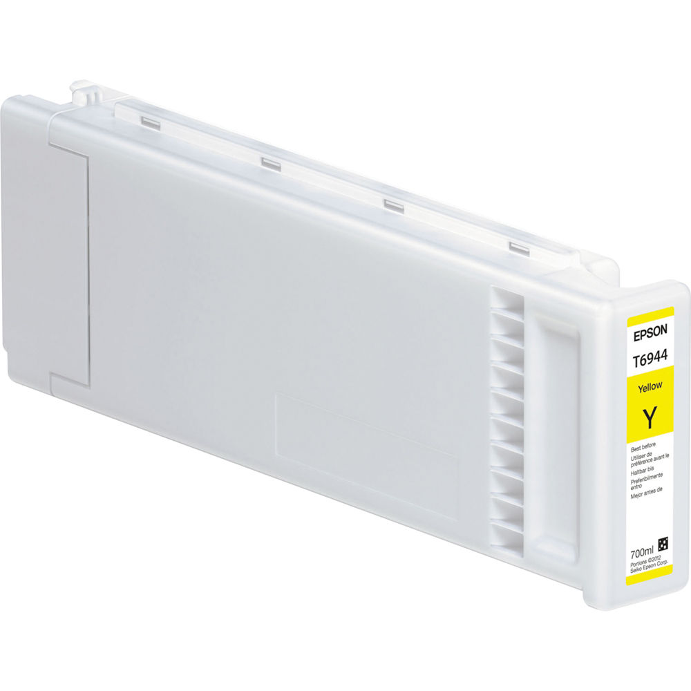 Epson Cartucho de Tinta UltraChrome XD Amarillo 700mL para Impresoras SureColor T3000, T50