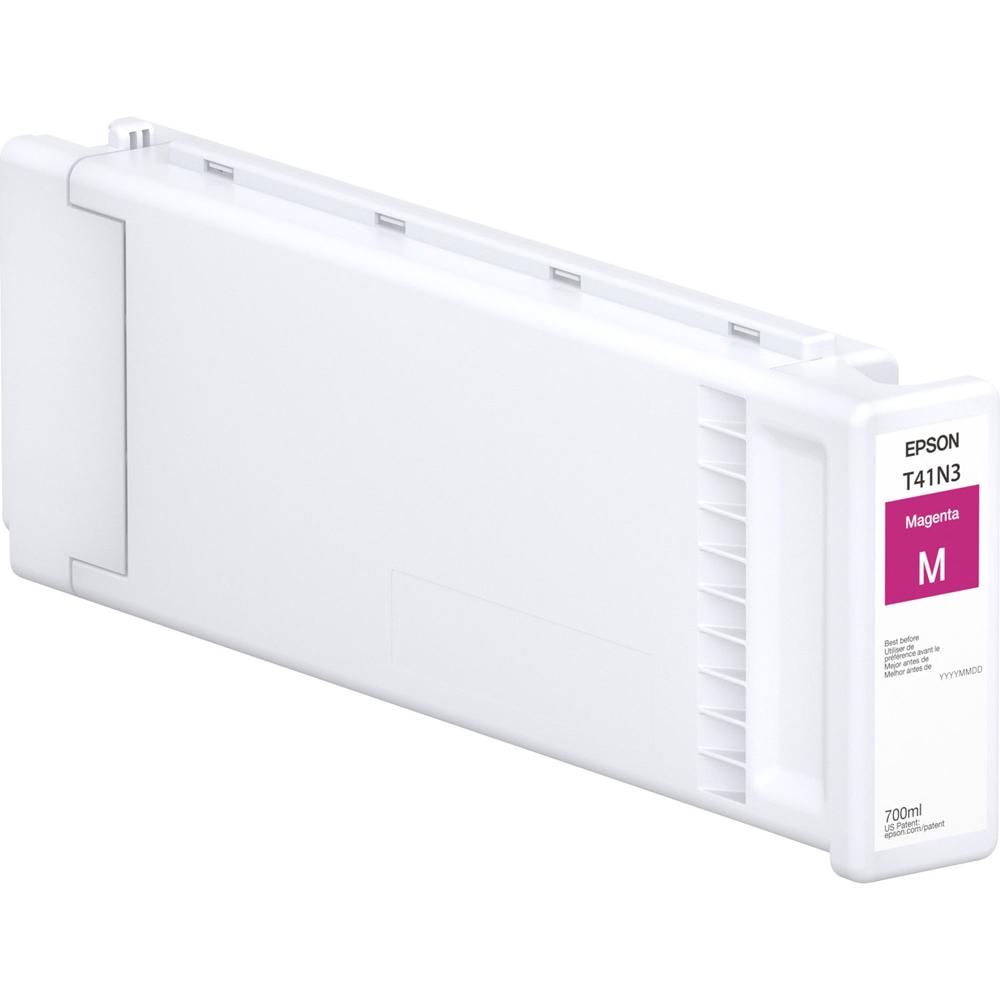 Epson T41N Cartucho de Tinta Magenta UltraChrome XD2 700mL para Impresoras SureColor T3475