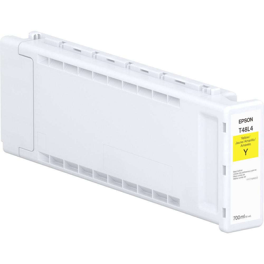 Epson T48L Cartucho de Tinta UltraChrome PRO6 Amarillo 700mL para SureColor P8570D
