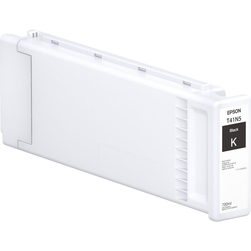 Epson T41N Cartucho de Tinta Negra UltraChrome XD2 700mL para Impresoras SureColor T3475 y