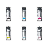 Epson T46J Pro Bundle 250mL para Impresoras SureLab D1070 y D1070DE - Alta Capacidad, Resi