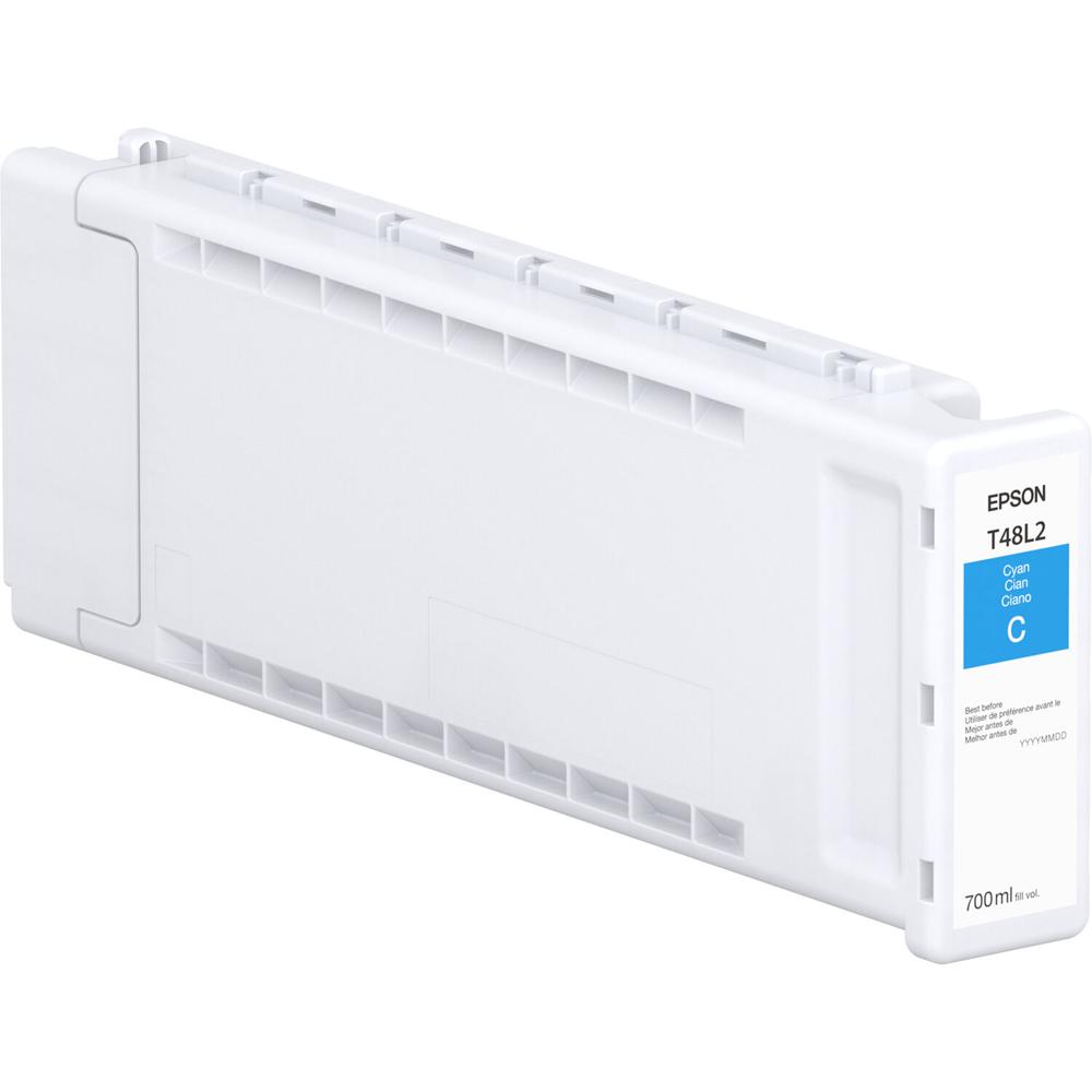 Epson T48L Cartucho de Tinta UltraChrome PRO6 Cian 700mL para SureColor P8570D