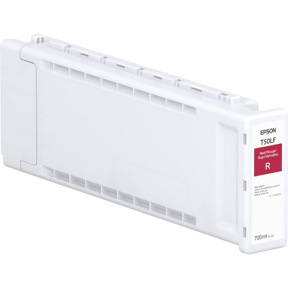 Epson T50L Cartucho de Tinta UltraChrome XD3 Rojo 700mL para SureColor T7770D