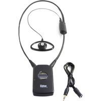 Listen Technologies Intelligent DSP RF Receiver Package 1 - 72 MHz, Incluye Lanyard y Ear
