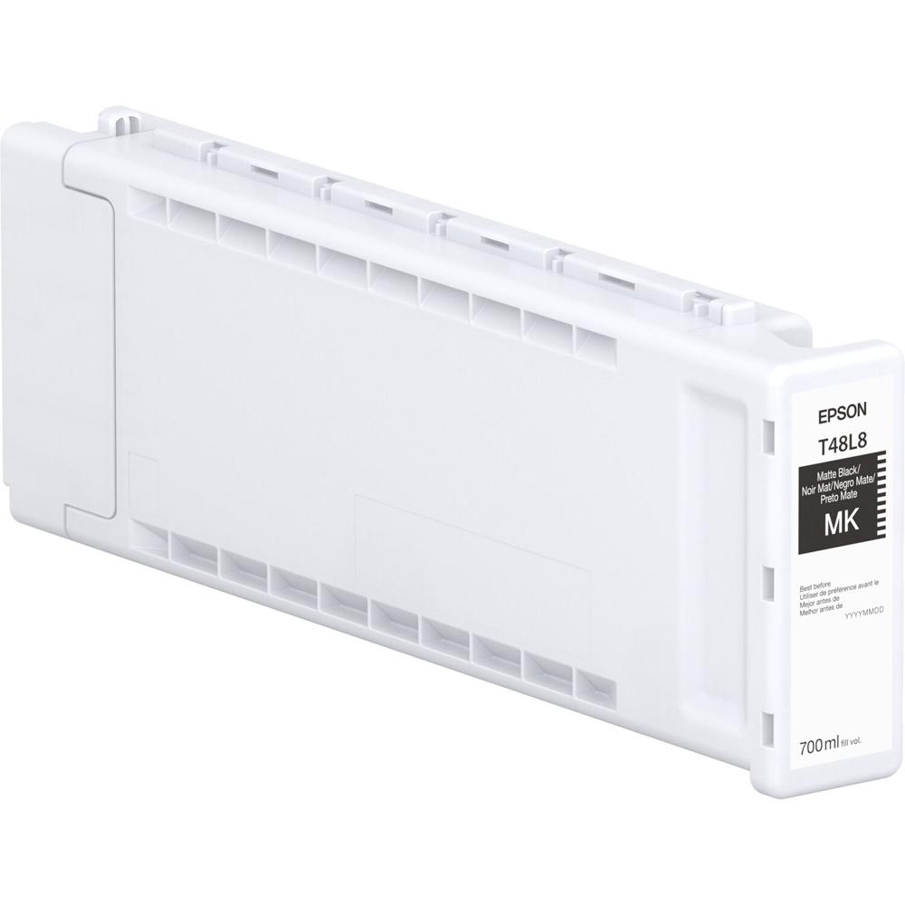 Epson T48L Cartucho de Tinta UltraChrome PRO6 Negro Mate 700mL para SureColor P8570D