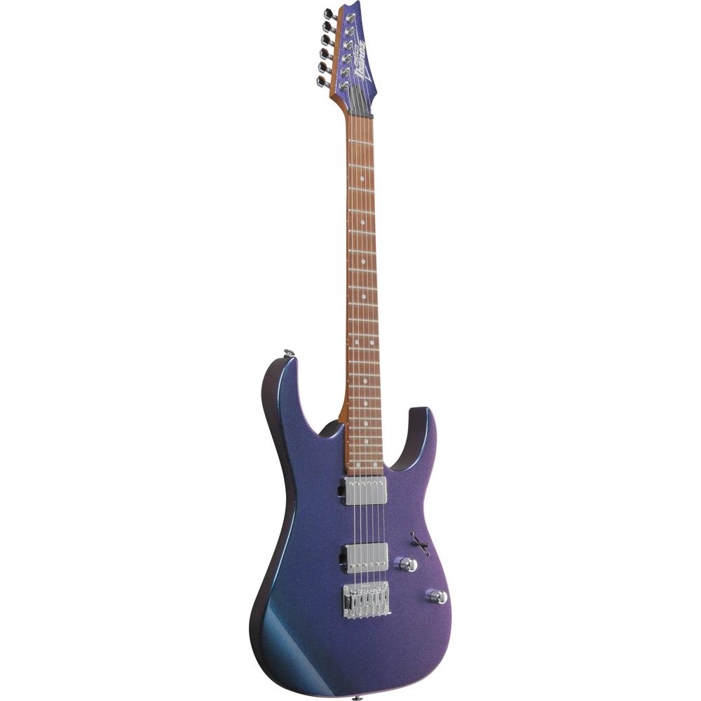 Ibanez GRG121SP Guitarra Eléctrica RG Series 6 Cuerdas, Cuerpo de Álamo, Mástil de Arce