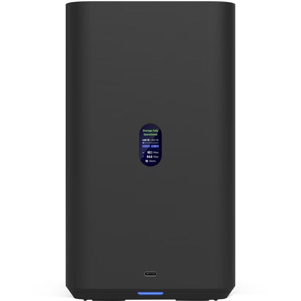 Ubiquiti UNAS 2 2-Bay NAS Enclosure - 2 x 3.5"" SATA III, 1.7 GHz Quad-Core, 4GB RAM, 2.5Gb