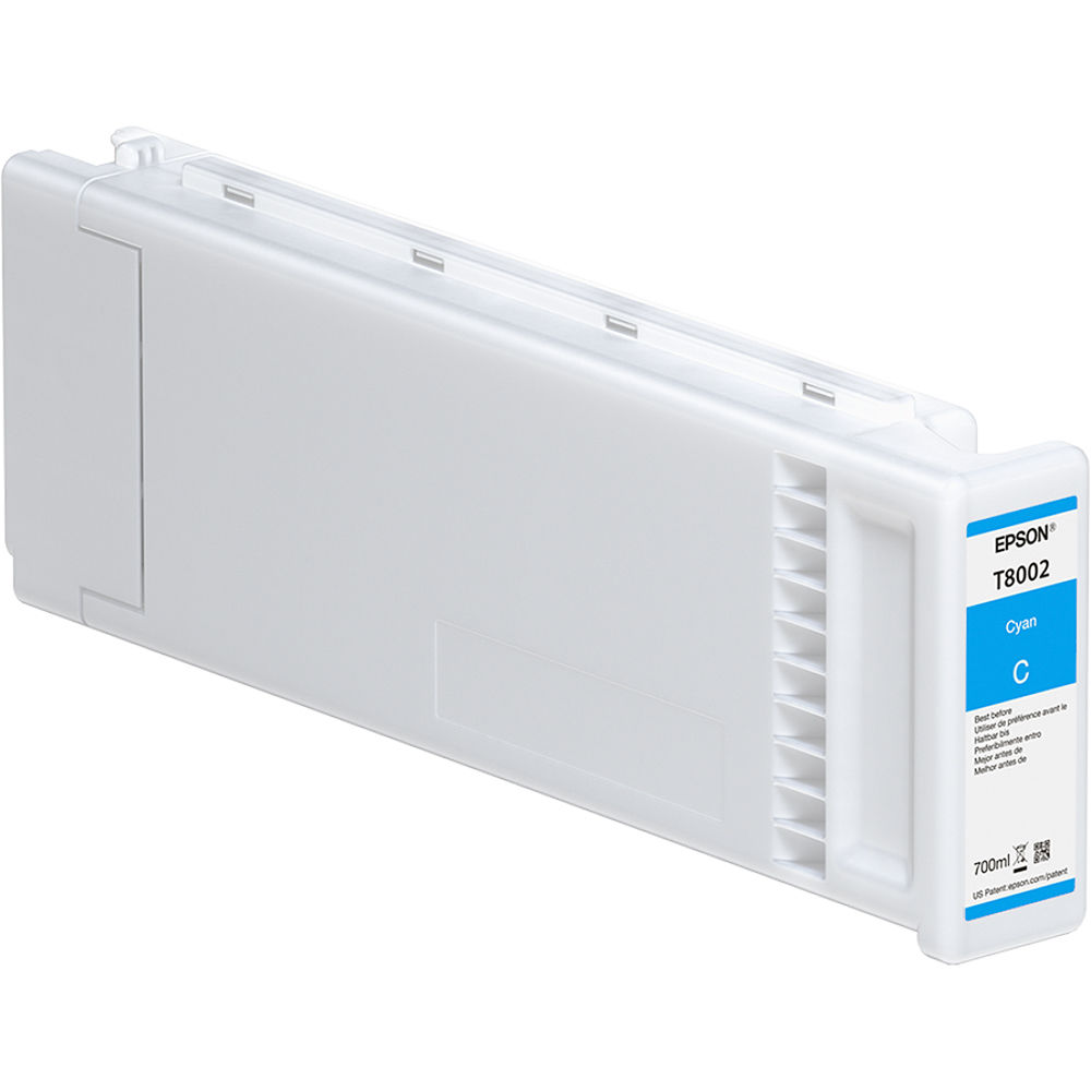Epson T800200 Cartucho de Tinta UltraChrome PRO Cian 700mL para Impresoras SureColor P1000