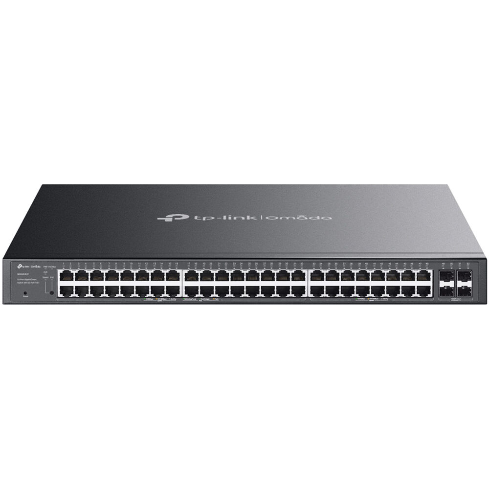 TP-Link Switch Gestionado Omada SG2452LP 48 Puertos Gigabit PoE+ 230W, Rack Mountable, Dis
