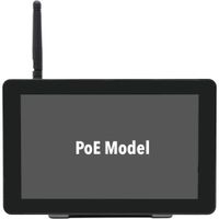 Mimo Monitors Adapt-LTS 7"" Tablet WSVGA - Pantalla Táctil, PoE, Android Integrado, Conect