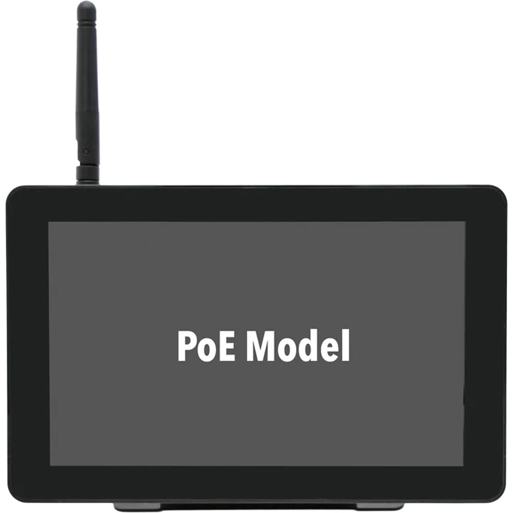 Mimo Monitors Adapt-LTS 7"" Tablet WSVGA - Pantalla Táctil, PoE, Android Integrado, Conect