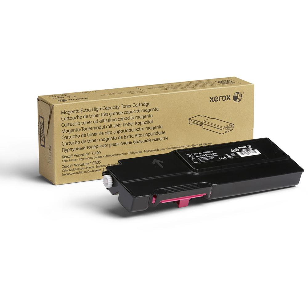 Xerox Toner Magenta 106R03527 para impresoras VersaLink C400 y C405 - Capacidad Extra Alta