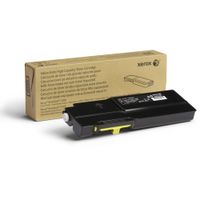 Xerox Tóner Amarillo 106R03525 Alta Capacidad para Impresoras VersaLink C400 y C405 - Rin