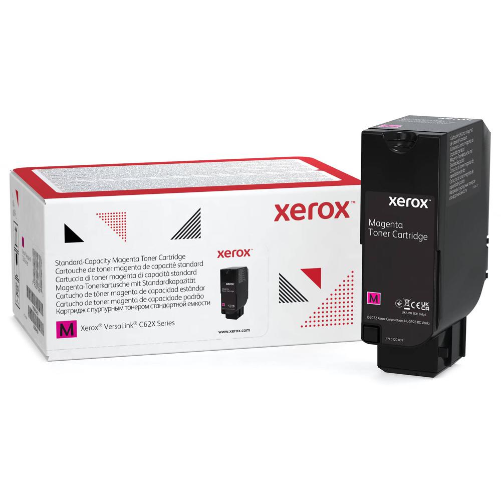 Xerox Tóner Magenta de Capacidad Estándar para Impresora VersaLink C625 - Rinde 6000 Pá