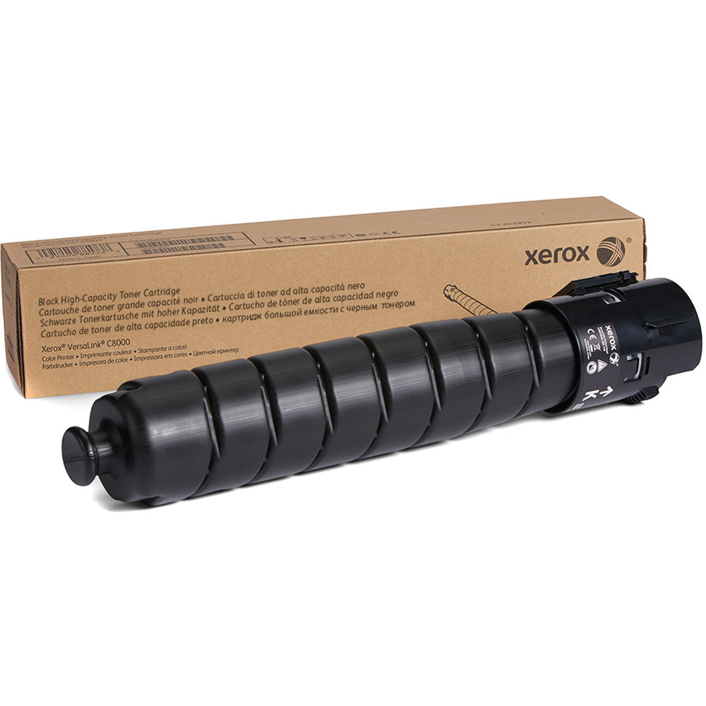Xerox Toner Negro de Alta Capacidad para VersaLink C8000 - Rinde 20,900 Páginas