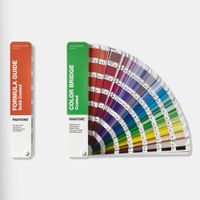 Pantone Coated Combo - Guías de Color con 2390 Colores Spot, Incluye 224 Nuevos Colores,